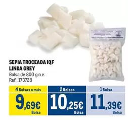 Oferta de Sepia Troceada Iqf por 11,39€ en Makro