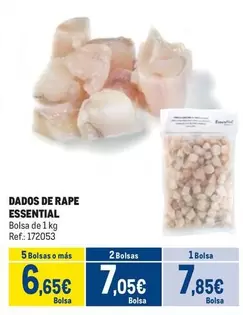 Oferta de Essential - Dados De Rape por 7,85€ en Makro