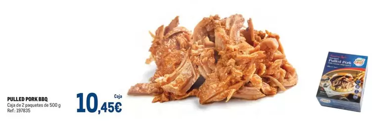 Oferta de Pulled por 10,45€ en Makro