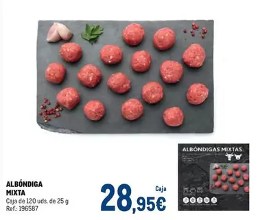 Oferta de Mixta - por 28,95€ en Makro