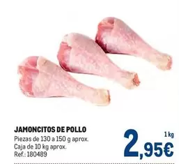 Oferta de Jamoncitos De Pollo por 2,95€ en Makro