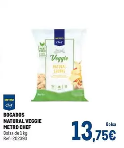 Oferta de Free - Bocados Natural Veggie por 13,75€ en Makro