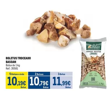 Oferta de Boletus Troceado por 11,99€ en Makro