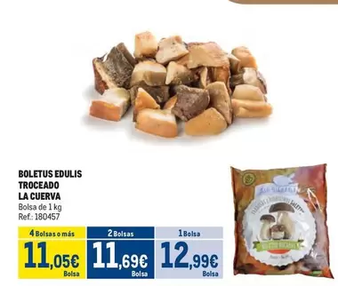 Oferta de Edulis - Boletus Edulis Troceado por 12,99€ en Makro