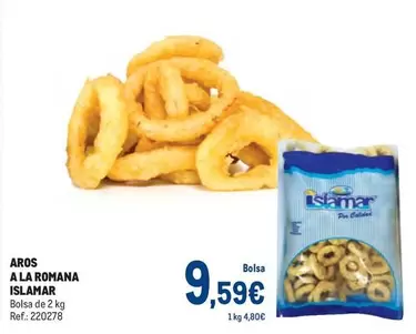 Oferta de Aros A La Romana por 9,59€ en Makro