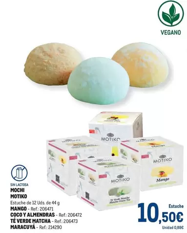 Oferta de Motiko - Motik Motik por 10,5€ en Makro