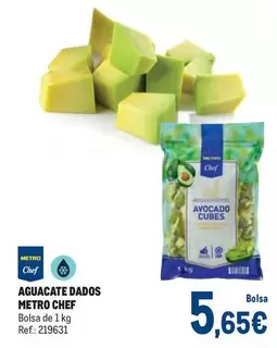 Oferta de Chef - Aguacate Dados por 5,65€ en Makro