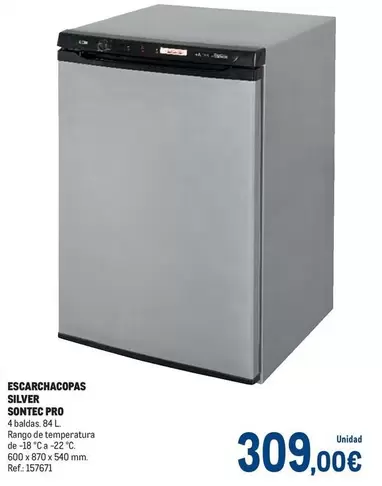 Oferta de Silver - Escarchacopas Silver por 309€ en Makro