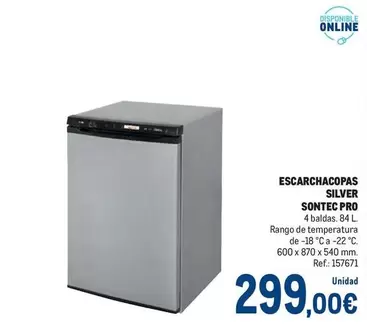 Oferta de Silver - Escarchacopas Silver Pro por 299€ en Makro
