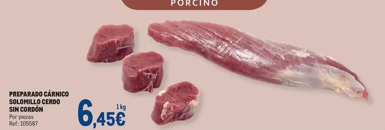 Oferta de Preparado Caenzo Solo Millesi Redo por 6,45€ en Makro