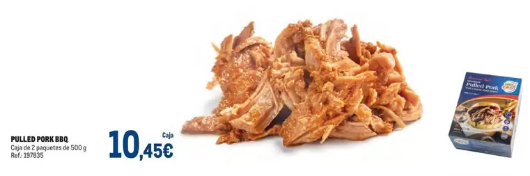 Oferta de Pulled por 10,45€ en Makro