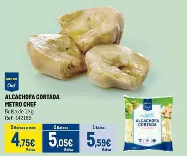 Oferta de Chef - Alcachofa Cortada por 5,59€ en Makro