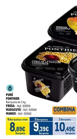 Oferta de Mango - Pure Fonthier por 10,49€ en Makro