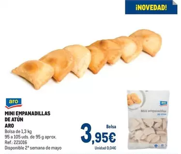 Oferta de Aro - Mini Empanadillas De Atún por 3,95€ en Makro