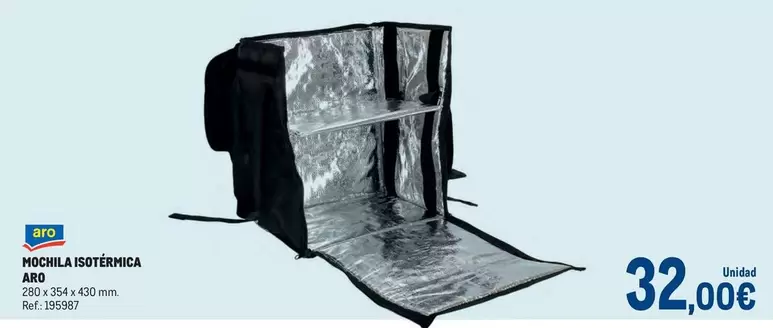 Oferta de Aro - Norchilla Isotérmica por 32€ en Makro