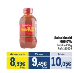 Oferta de Salsa Kimchi por 10,05€ en Makro
