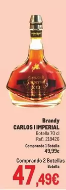 Oferta de Imperial - Brandy por 47,49€ en Makro