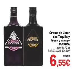 Oferta de Maxica - Crema De Licor Con Tequila Y Fresa Y Mango por 6,55€ en Makro