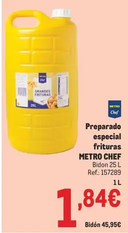 Oferta de Chef - Espeça por 1,84€ en Makro