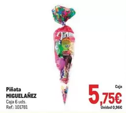 Oferta de Miguelañez - Pinata por 5,75€ en Makro