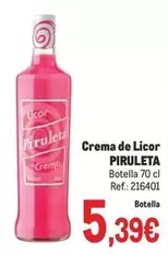 Oferta de Crema De Licor por 5,39€ en Makro