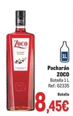 Oferta de Zoco - Pacharan por 8,45€ en Makro