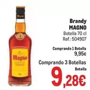Oferta de Magno - Brandy por 9,95€ en Makro