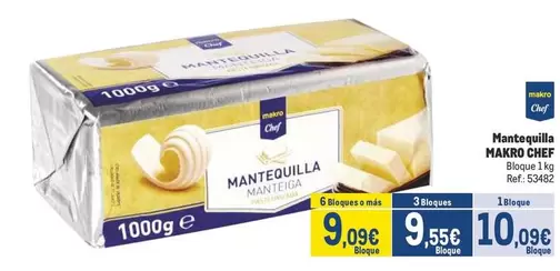 Oferta de Makro - Mantequilla por 10,09€ en Makro