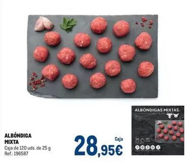 Oferta de Mixta - por 28,95€ en Makro