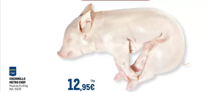 Oferta de Chef - Cogemillo por 12,95€ en Makro