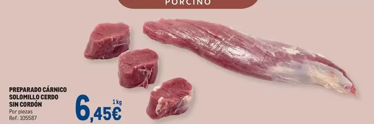 Oferta de Preparado Cainco Suoni O Primado Cerdo Sicilio por 6,45€ en Makro