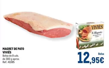 Oferta de Magret De Pato por 12,95€ en Makro