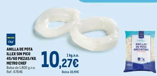 Oferta de Chef - Anilla De Pota por 10,27€ en Makro