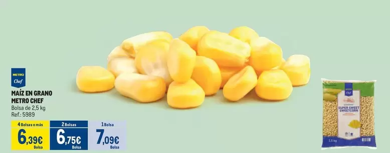 Oferta de Chef - Mate En Grano por 6,39€ en Makro