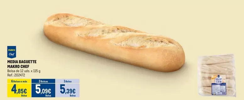 Oferta de Makro - Neixa Baguette por 4,85€ en Makro