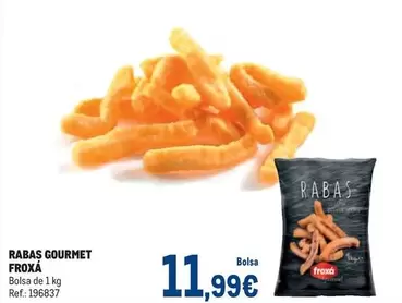 Oferta de Gourmet - Rabas por 11,99€ en Makro