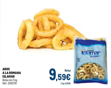 Oferta de Aros A La Romana por 9,59€ en Makro