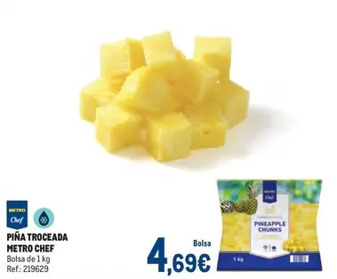 Oferta de Chef - Pina Troceada por 4,69€ en Makro