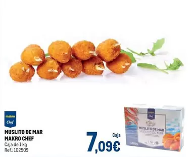 Oferta de Makro - Muslito De Mar por 7,09€ en Makro