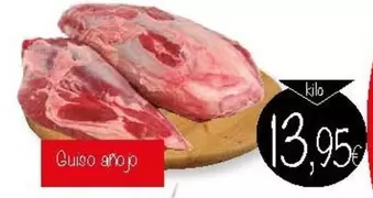 Oferta de Guiso Anojo por 13,95€ en Supermercados Piedra