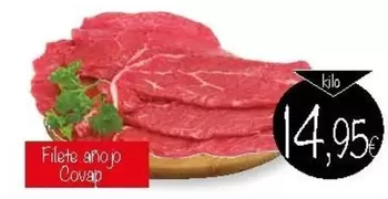 Oferta de Covap - Filete Año P por 14,95€ en Supermercados Piedra