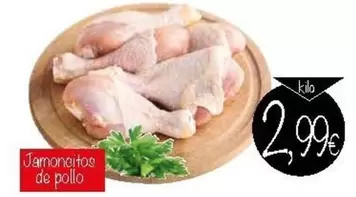 Oferta de Jamoncitos De Pollo por 2,99€ en Supermercados Piedra