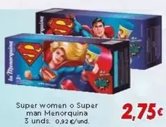 Oferta de La Menorquina - Super Women O Super Man Menorquina por 2,75€ en Supermercados Piedra