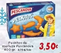 Oferta de Pescanova - Peskitos De Merluza por 3,5€ en Supermercados Piedra