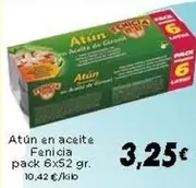Oferta de Girona - Atún En Aceite por 3,25€ en Supermercados Piedra