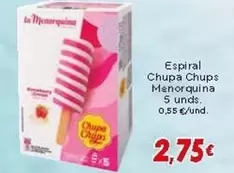 Oferta de Chupa Chups - Espiral Menorquina por 2,75€ en Supermercados Piedra