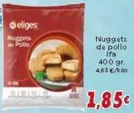 Oferta de Ifa Eliges - Nuggets De Pollo por 1,85€ en Supermercados Piedra