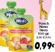 Oferta de Hero - Pouch Nano por 0,99€ en Supermercados Piedra