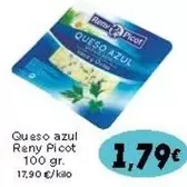 Oferta de Reny Picot - Queso Azul por 1,79€ en Supermercados Piedra