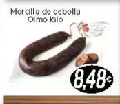 Oferta de Olmo -Morcilla De Cebolla por 8,48€ en Supermercados Piedra
